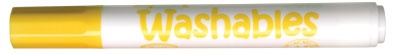 LiquiMark 81206 Non Permanent Markers Yellow - Chisel Tip